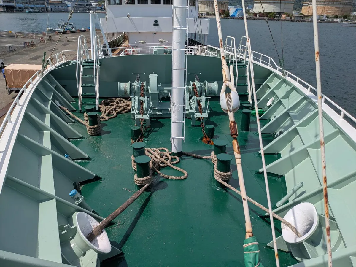 เรือลากอวนแบบ Longliner สำหรับขาย