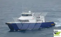 Wind farm service vessel สำหรับขาย