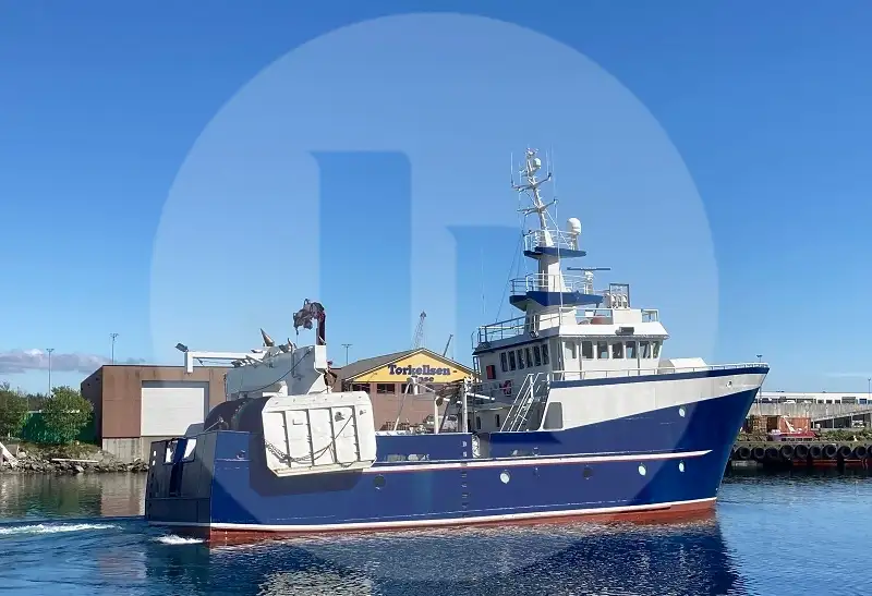 เรือลากอวนแบบ Beam Trawler สำหรับขาย