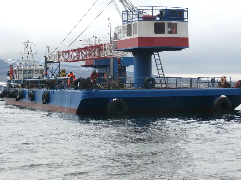 เรือบรรทุกสินค้า (Barge) สำหรับขาย