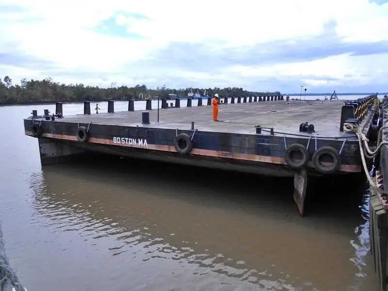 เรือบรรทุกสินค้า (Barge) สำหรับขาย