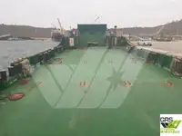 เรือขนส่งสัมภาระขึ้นฝั่งแบบมีถัง สำหรับขาย