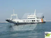 เรือขนส่งสัมภาระขึ้นฝั่งแบบมีถัง สำหรับขาย