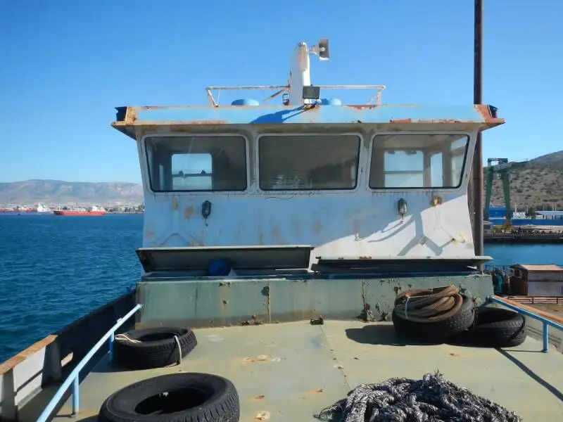 เรือบรรทุกสินค้า (Barge) สำหรับขาย