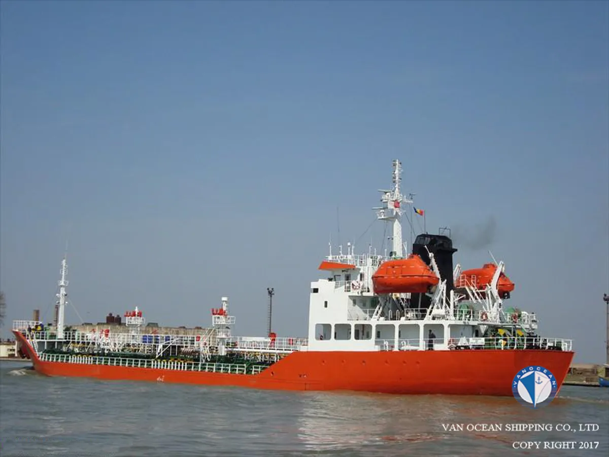 เรือบรรทุกน้ำมัน/สารเคมี สำหรับขาย