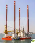 Jack-up drilling rig สำหรับขาย