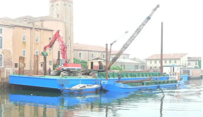 เรือบรรทุกสินค้า (Barge) สำหรับขาย
