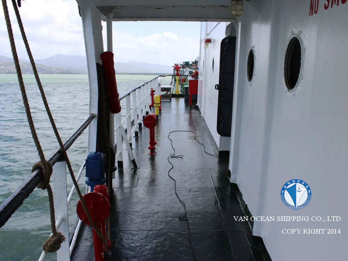 เรือบรรทุกน้ำมัน/สารเคมี สำหรับขาย