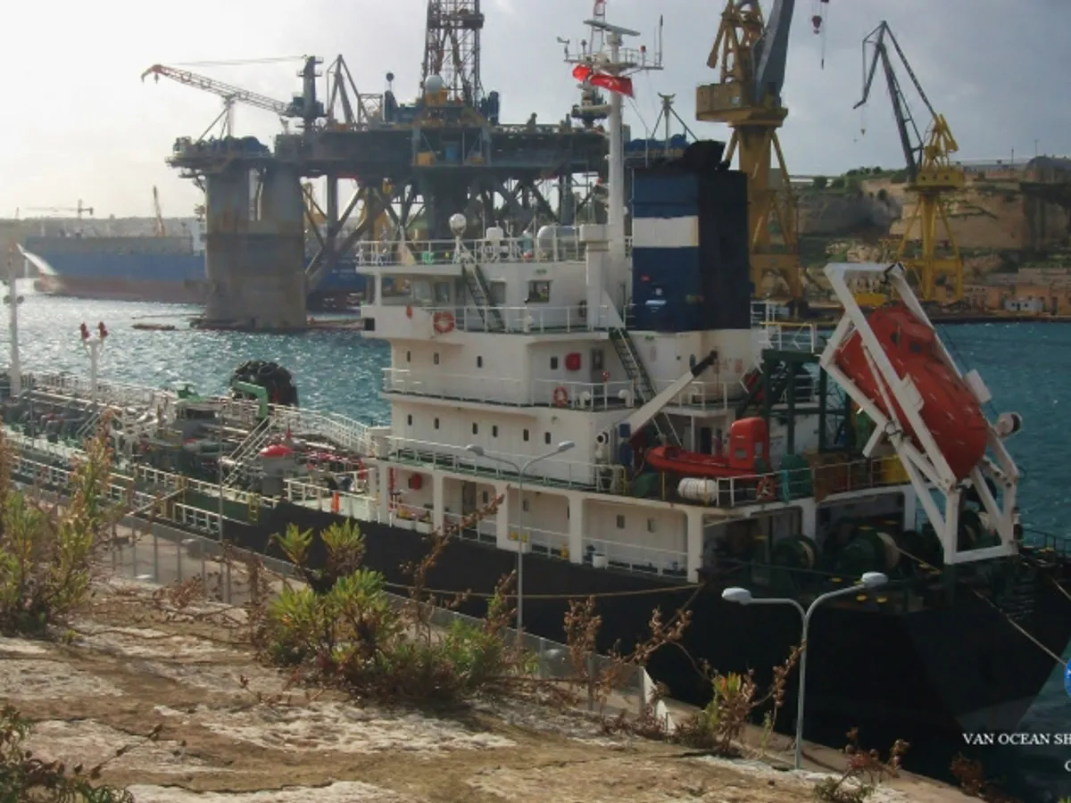 เรือบรรทุกน้ำมัน/สารเคมี สำหรับขาย