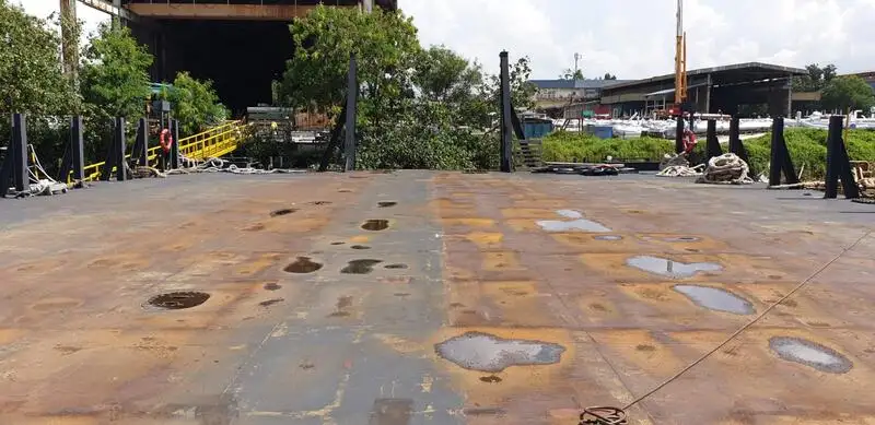 เรือบรรทุกสินค้า (Barge) สำหรับขาย