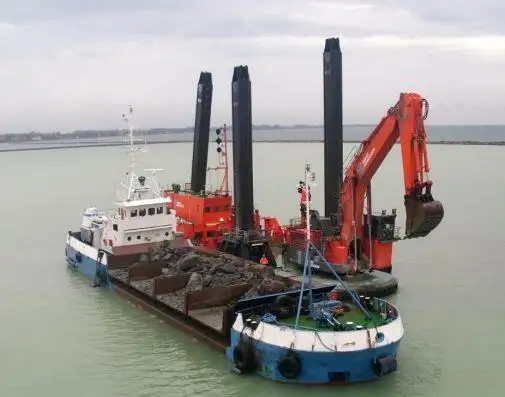 เรือขุด สำหรับขาย