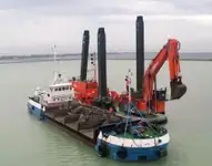 เรือขุด สำหรับขาย