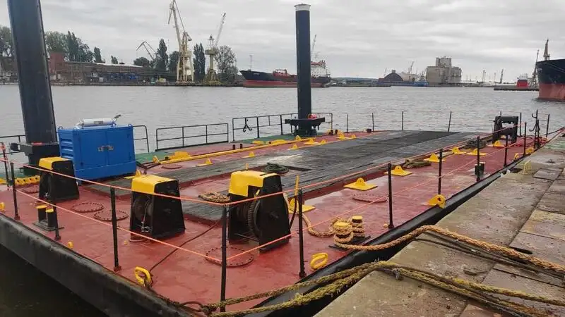 เรือบรรทุกสินค้า (Barge) สำหรับขาย
