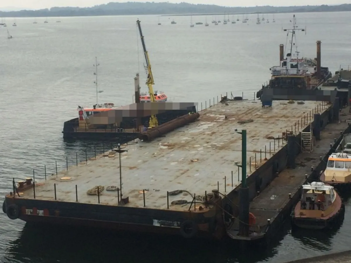 เรือบรรทุกสินค้า (Barge) สำหรับขาย