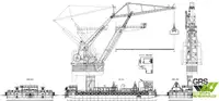เรือบรรทุกสินค้า (Barge) สำหรับขาย
