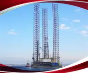 Jack-up drilling rig สำหรับขาย