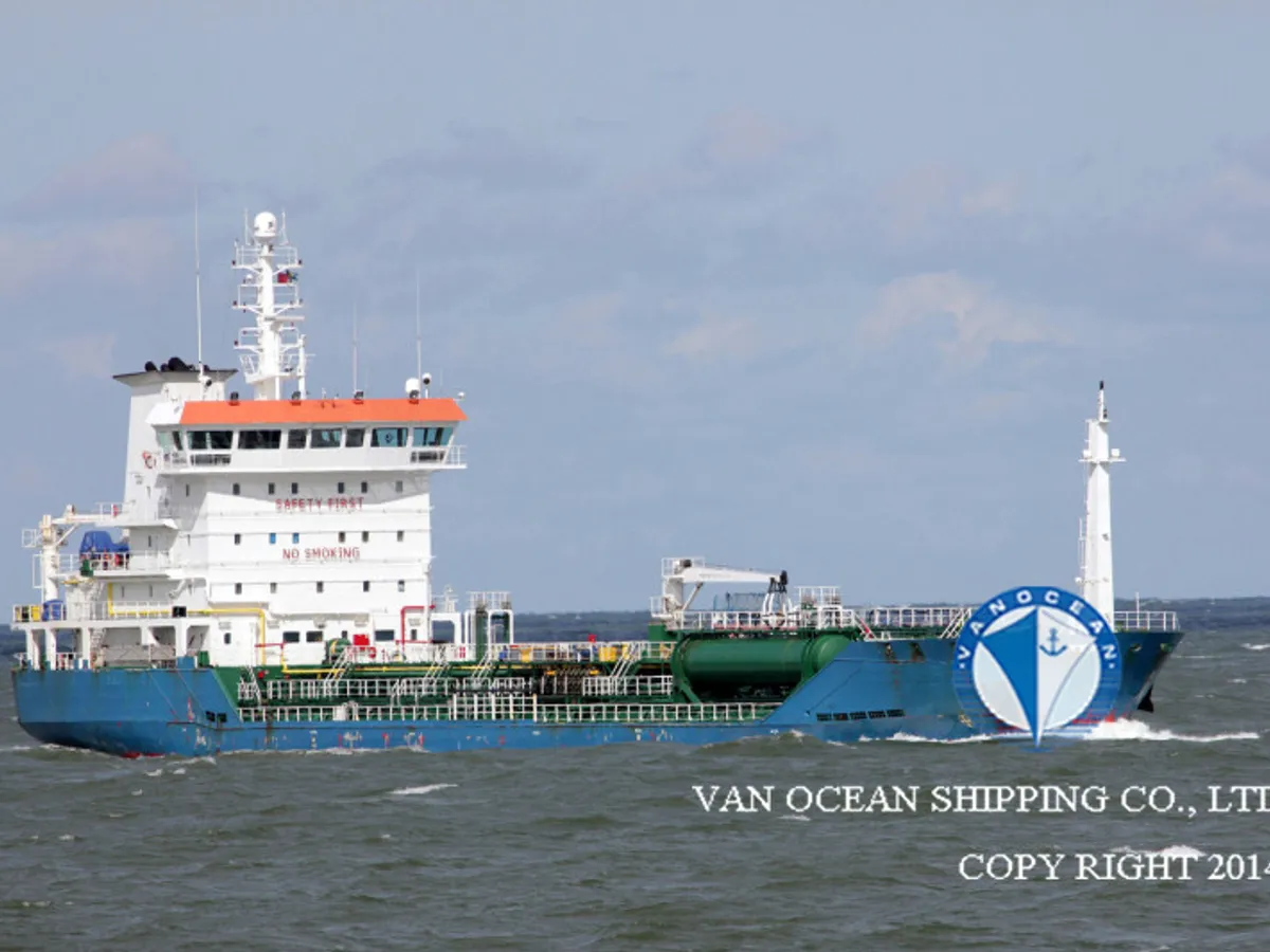 เรือบรรทุกน้ำมัน/สารเคมี สำหรับขาย