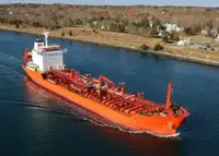 Oil/Chemical tanker สำหรับขาย