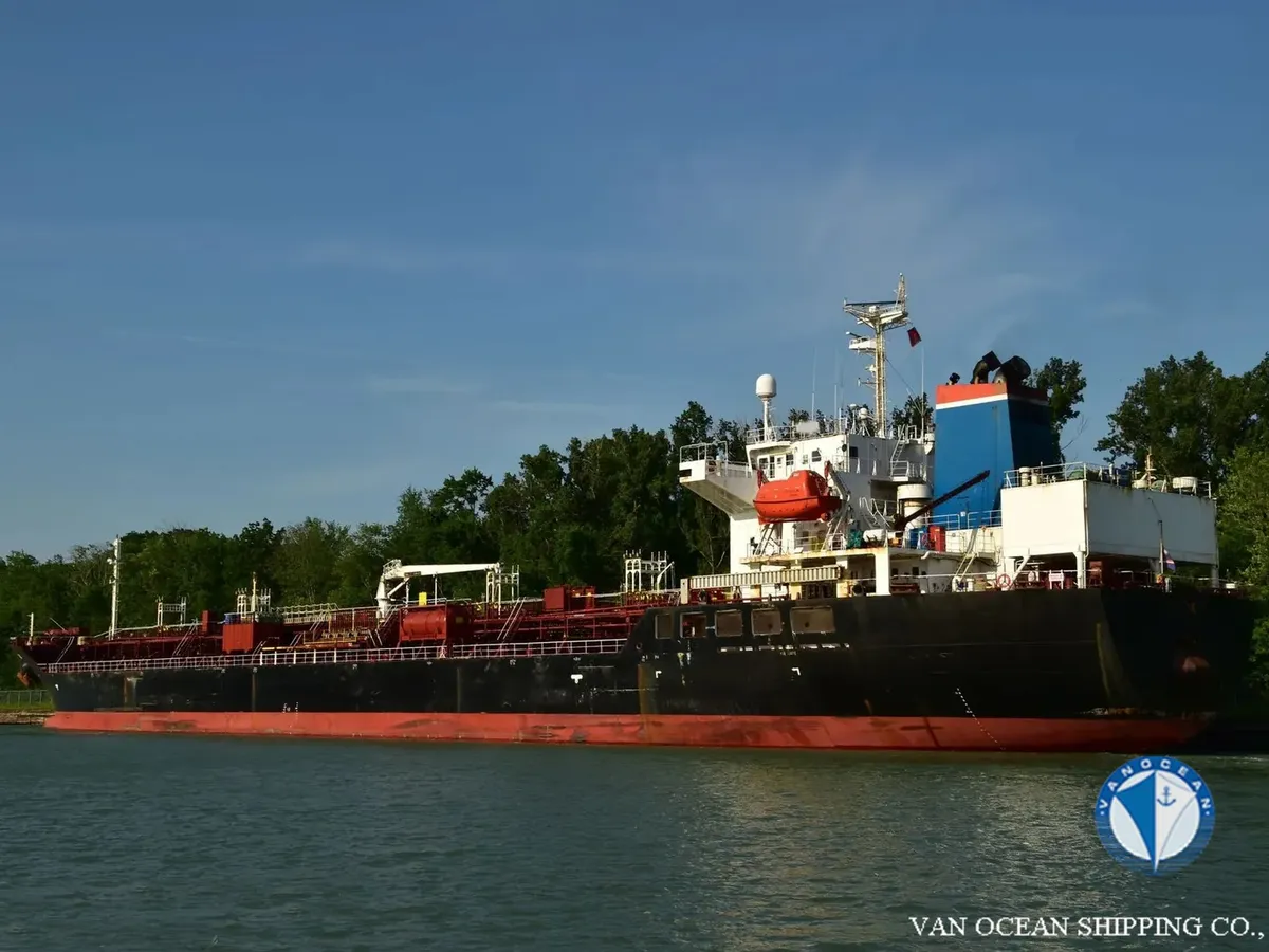 เรือบรรทุกน้ำมัน/สารเคมี สำหรับขาย