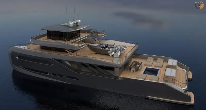 เรือสองลำ (Catamaran) สำหรับขาย