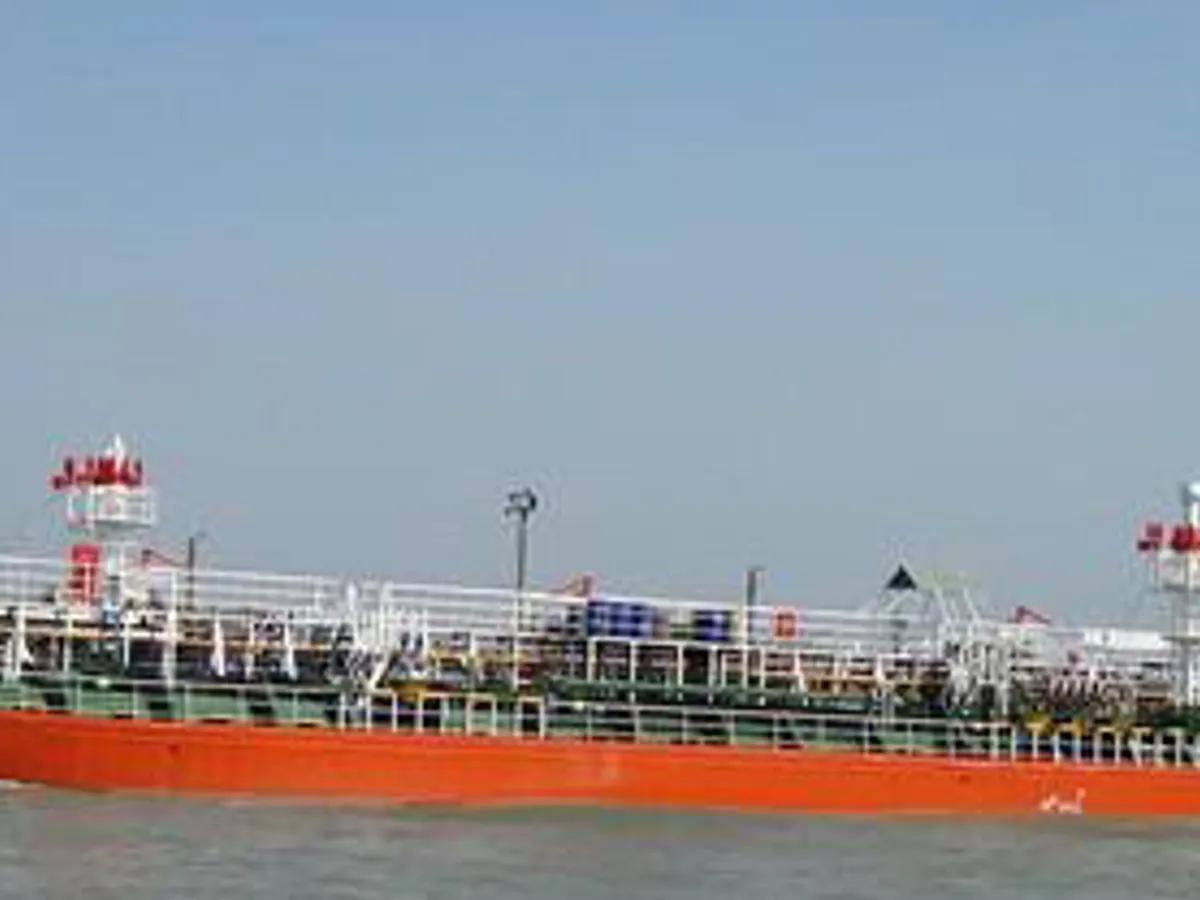 เรือบรรทุกน้ำมัน/สารเคมี สำหรับขาย