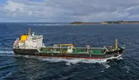 Oil/Chemical tanker สำหรับขาย