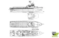 Wind farm service vessel สำหรับขาย