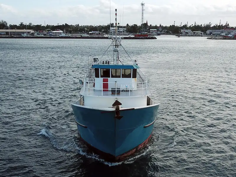 เรือลากอวนแบบ Longliner สำหรับขาย
