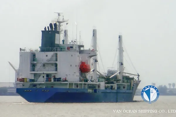 Reefer ship for sale