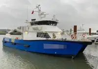 เรือบริการสำหรับฟาร์มกังหันลม สำหรับขาย