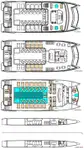 เรือสองลำ (Catamaran) สำหรับขาย