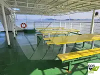 เรือขนส่งสัมภาระขึ้นฝั่งแบบมีถัง สำหรับขาย