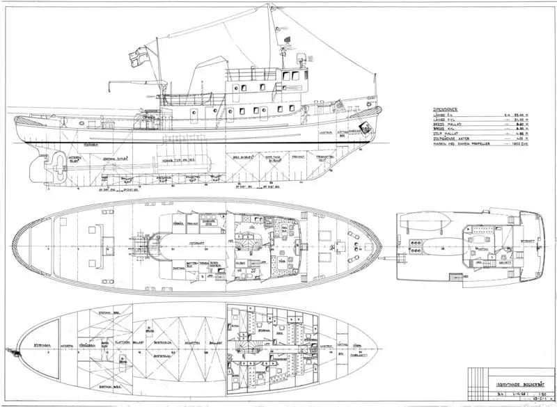เรือลาก สำหรับขาย