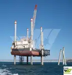 Jack-up drilling rig สำหรับขาย