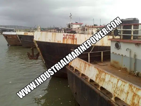 เรือบรรทุกสินค้า (Barge) สำหรับขาย