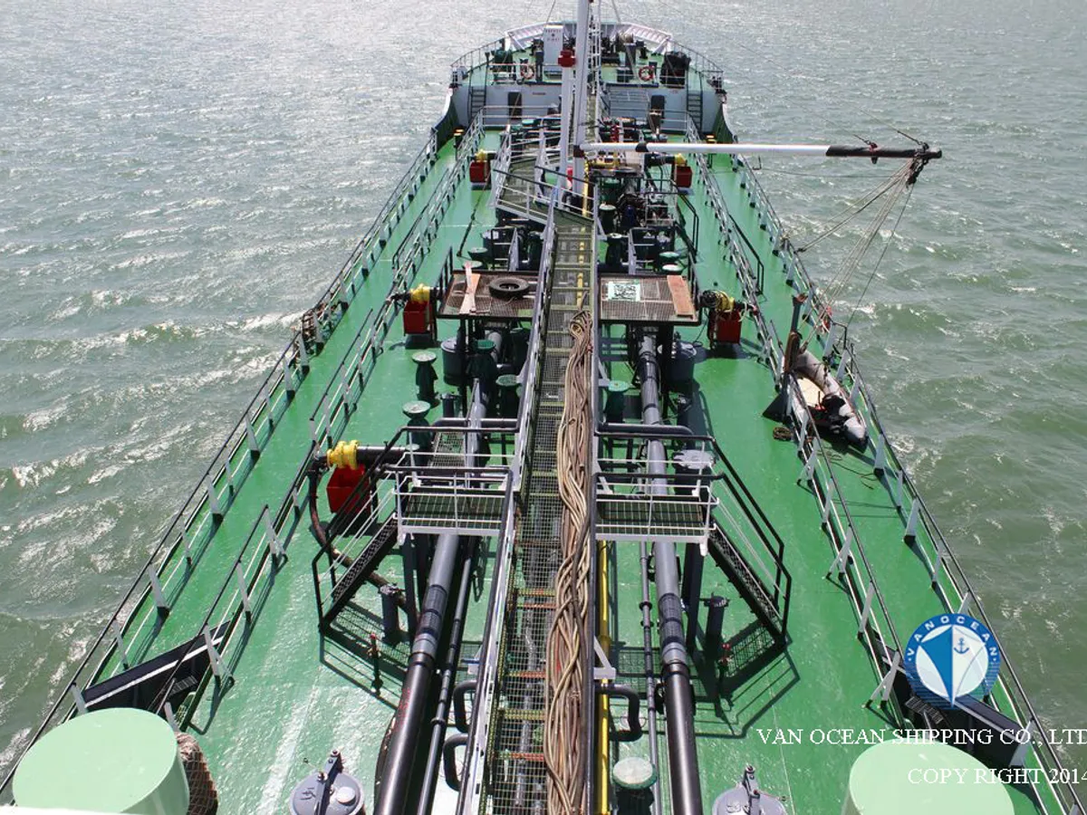 เรือบรรทุกน้ำมัน/สารเคมี สำหรับขาย
