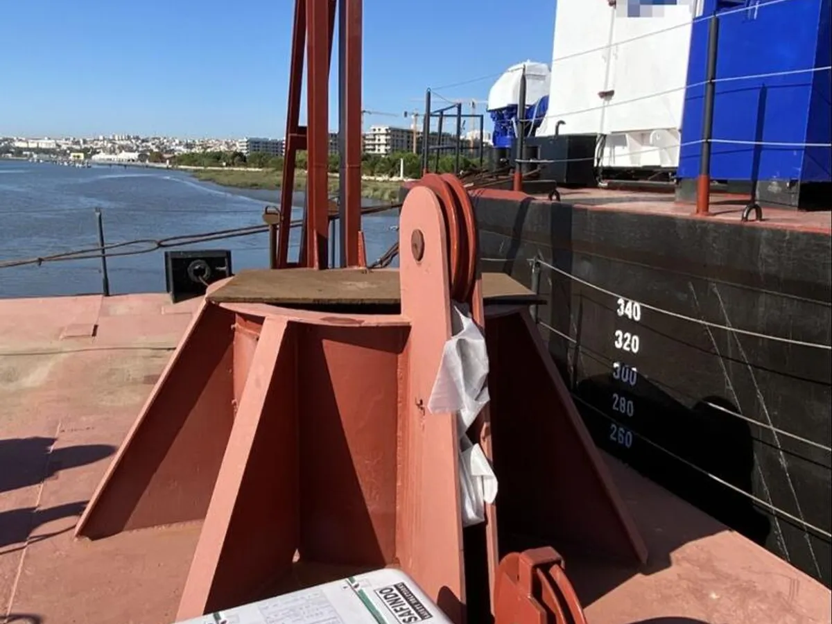 เรือบรรทุกสินค้า (Barge) สำหรับขาย