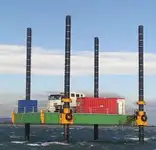 Jack-up drilling rig สำหรับขาย