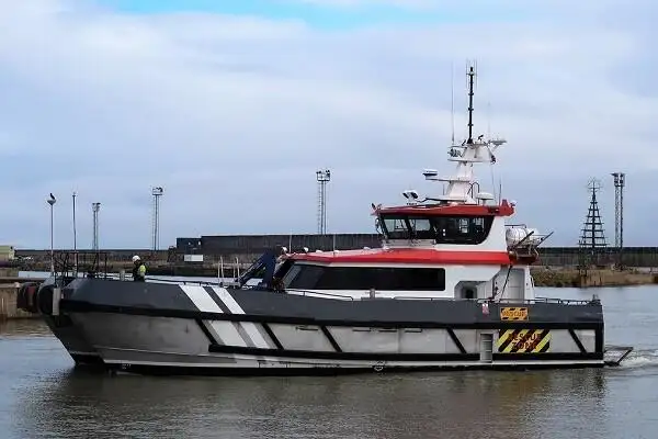 เรือฟาร์มกังหันลม สำหรับขาย