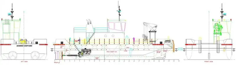 เรือทำงาน สำหรับขาย