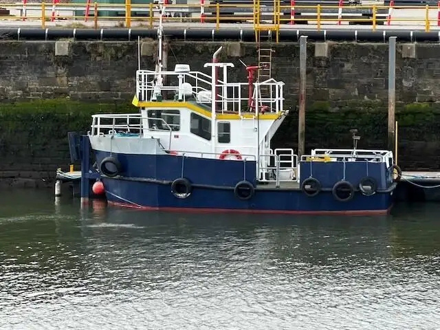 เรือทำงาน สำหรับขาย