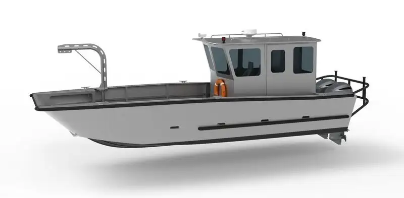 เรือทำงาน สำหรับขาย