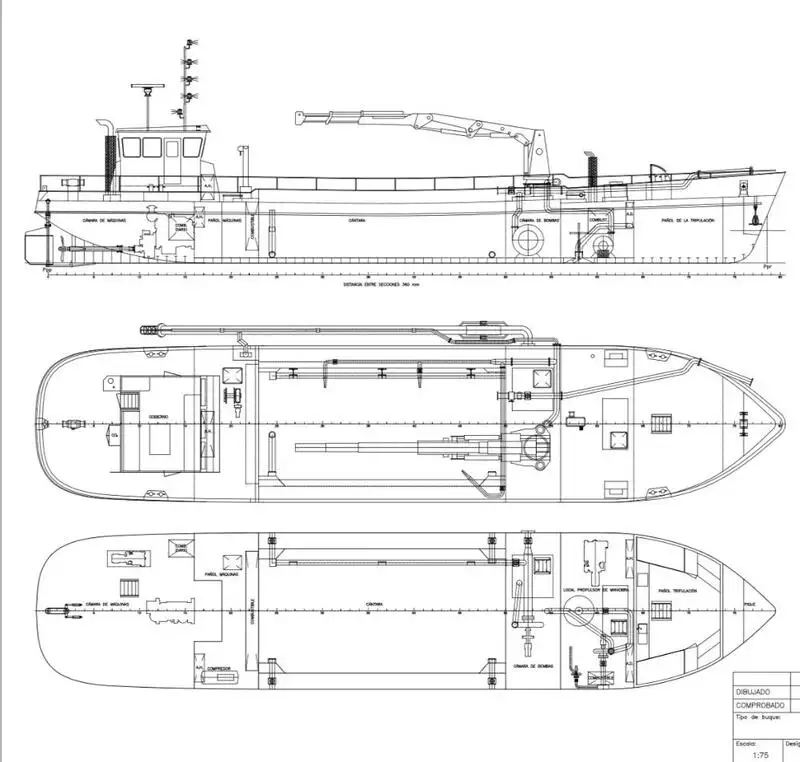 เรือลากจูง สำหรับขาย