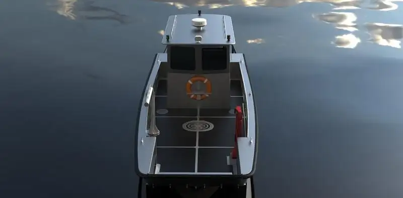 เรือทำงาน สำหรับขาย