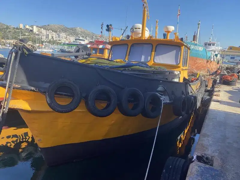 เรือทำงาน สำหรับขาย