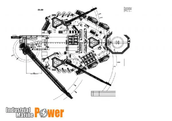 แท่นขุดเจาะแม่แรง สำหรับขาย