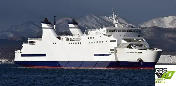 RORO ship for sale