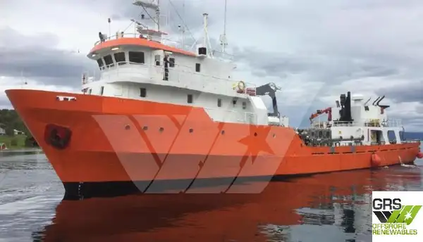 Survey vessel for sale
