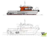 เรือทำงาน สำหรับขาย